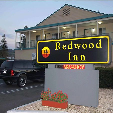 Redwood Inn Санта-Роза Экстерьер фото