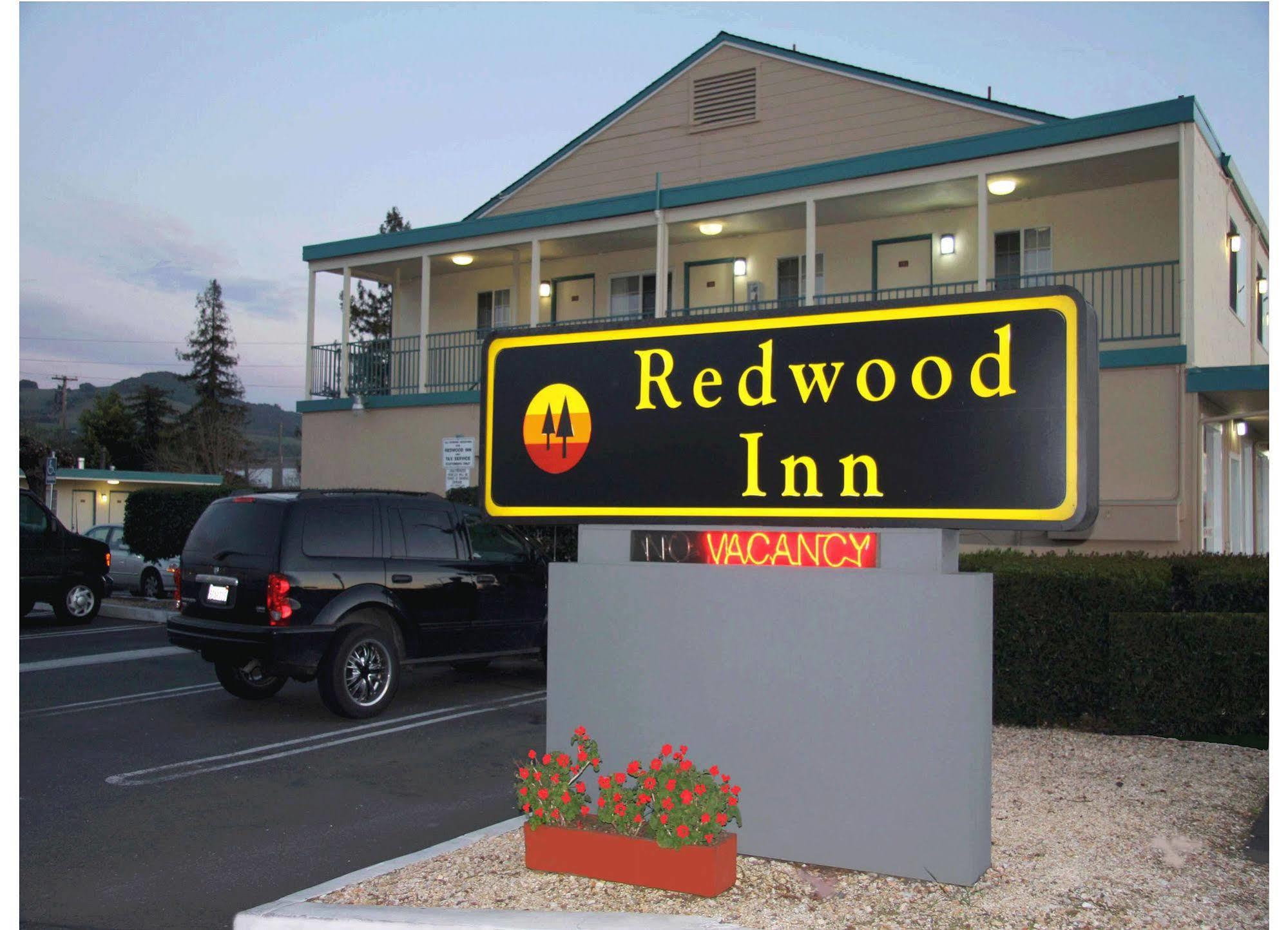 Redwood Inn Санта-Роза Экстерьер фото